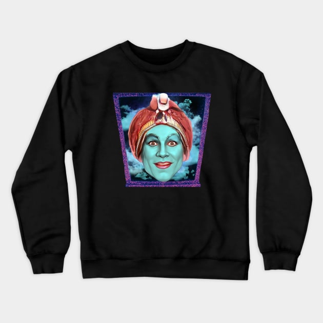 Jambi - Pee Wee's Playhouse Crewneck Sweatshirt by Indecent Designs